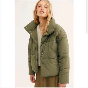 Free People Weekender Puffer Jacket